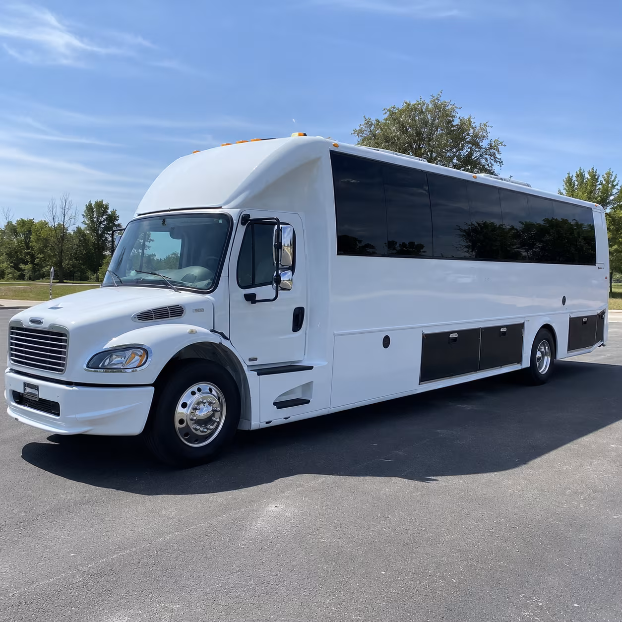 aloha 40 passenger party bus