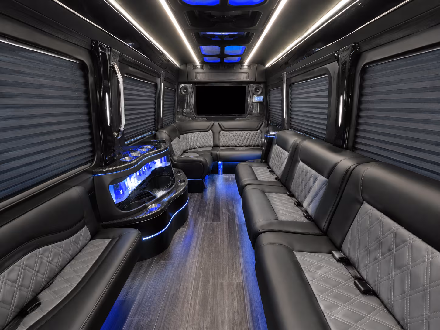 beaverton 20 passenger party bus