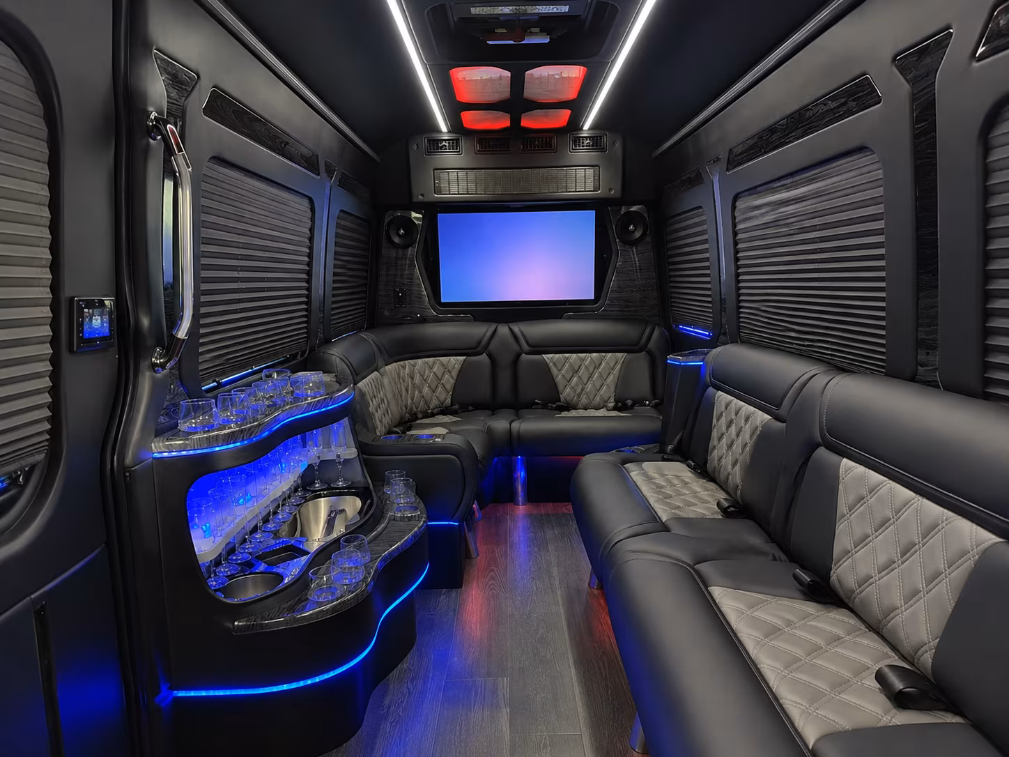 beaverton 50 passenger party bus