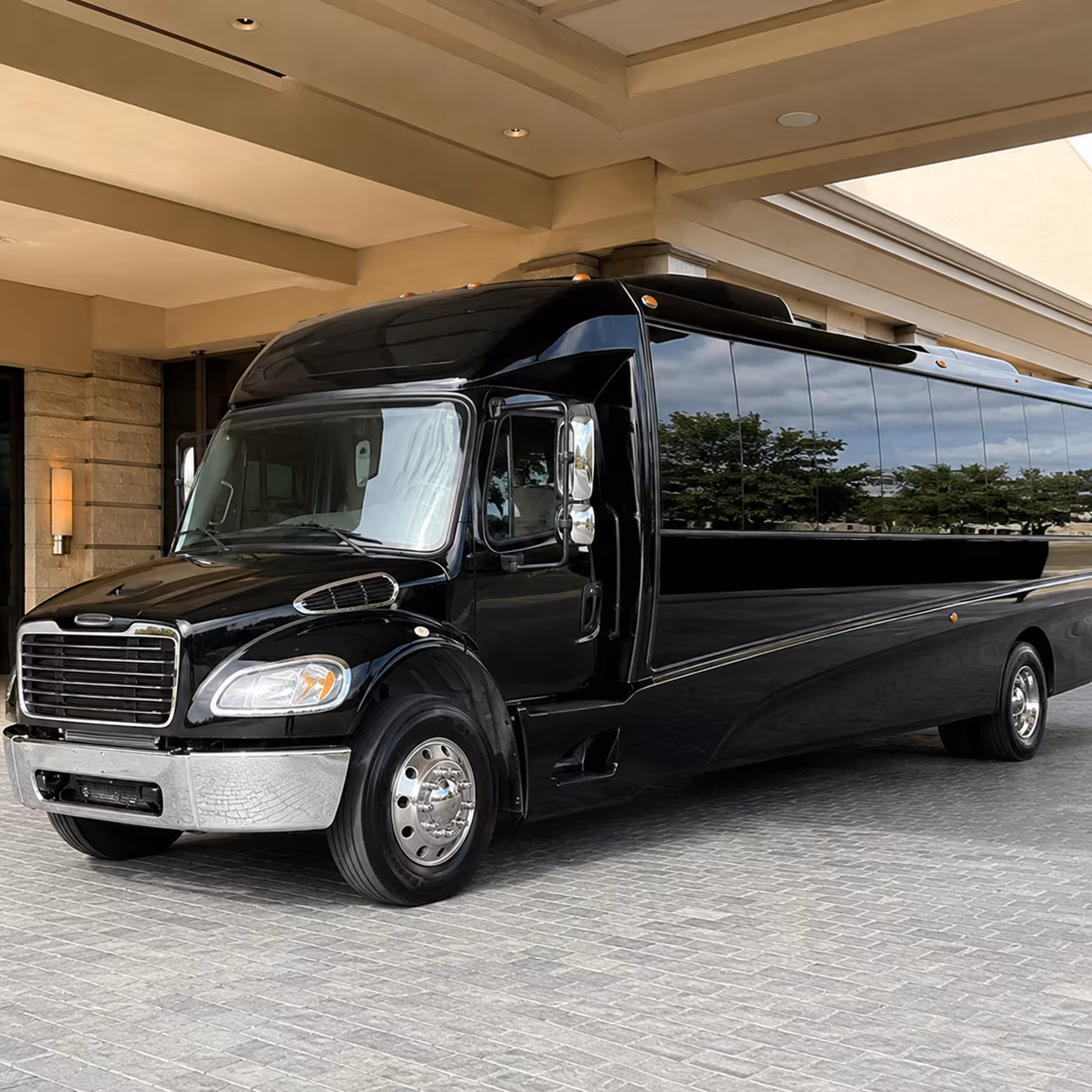 beaverton airport transportation onboard seating