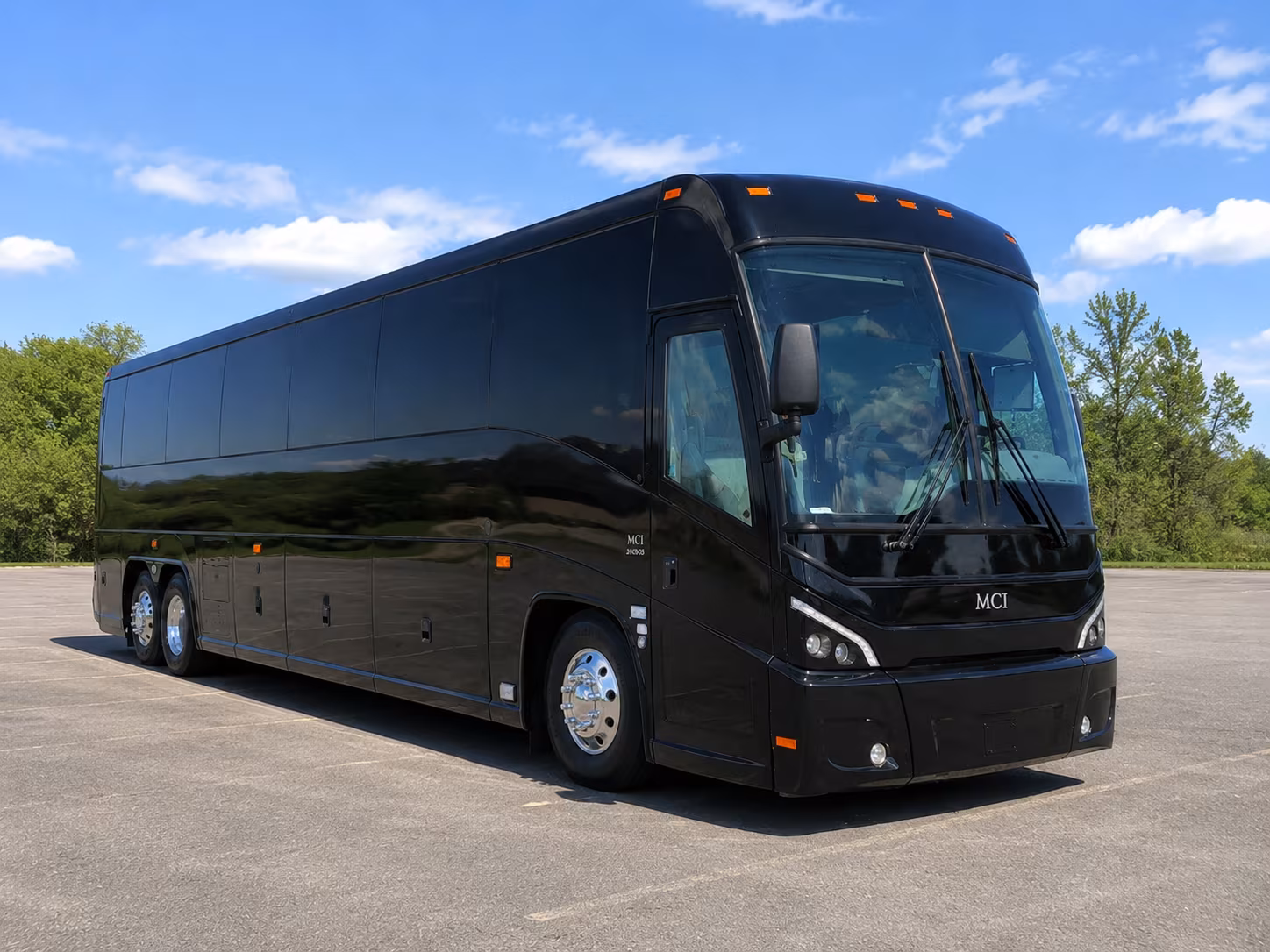 beaverton bus rental service area