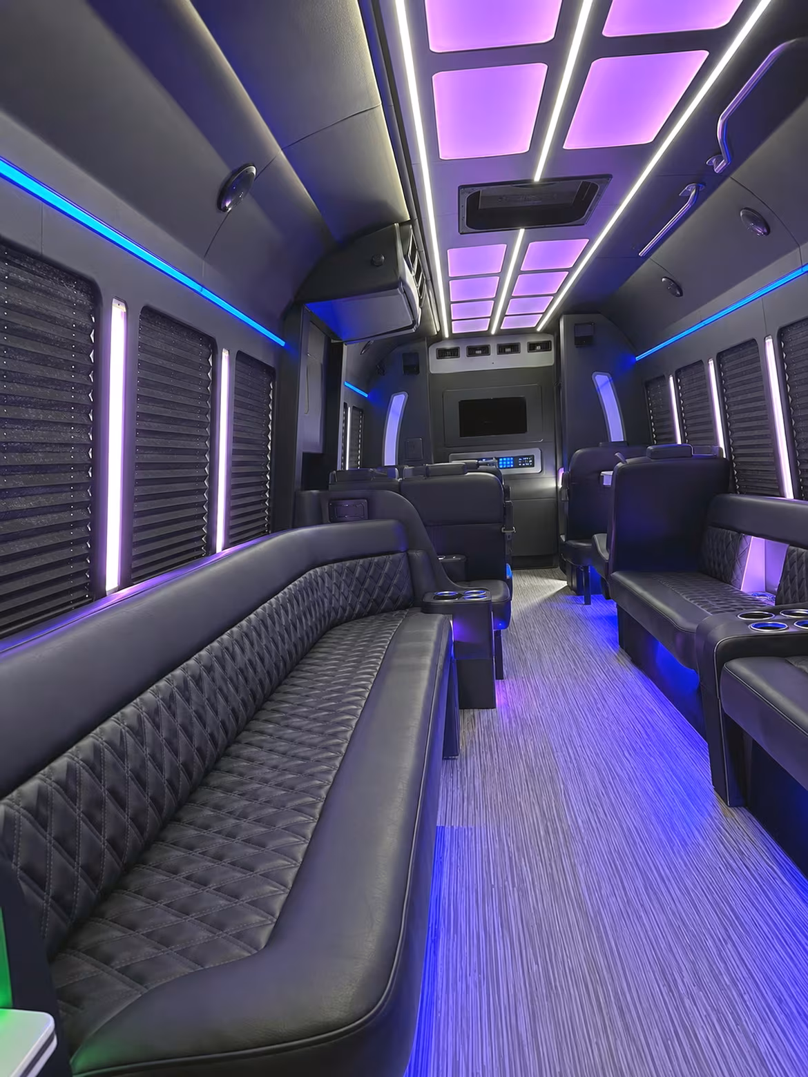 beaverton concert party bus rental