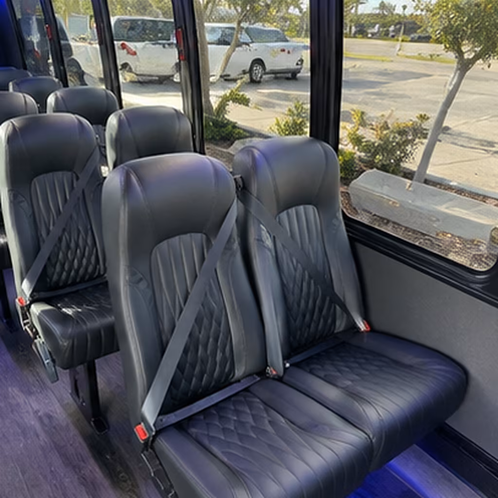 beaverton corporate event transportation onboard seating