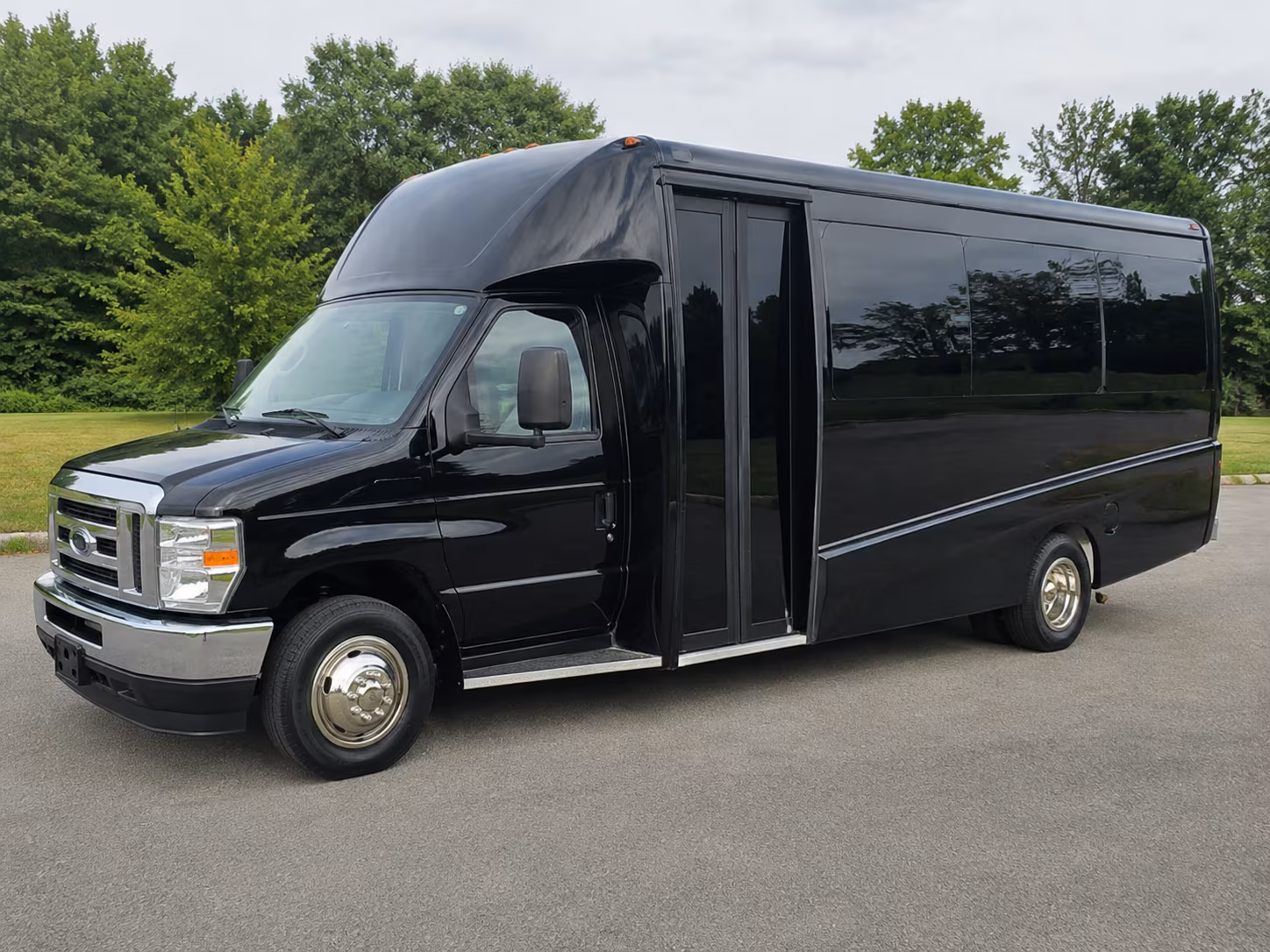 beaverton employee transportation onboard seating