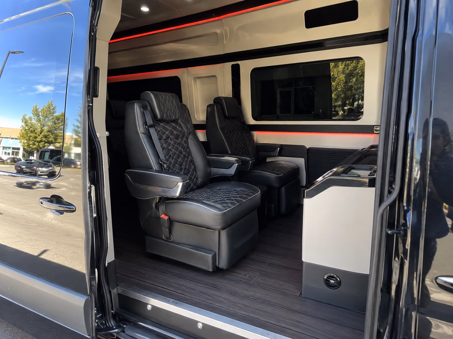 beaverton government military transportation onboard seating