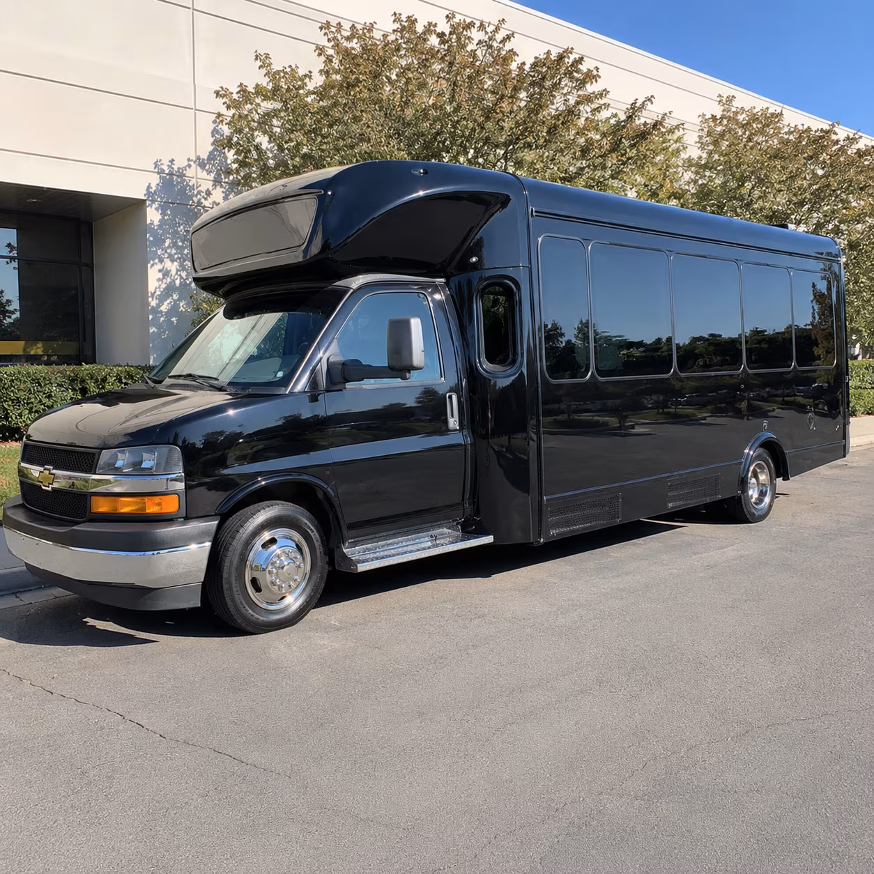 beaverton party bus booking step 1