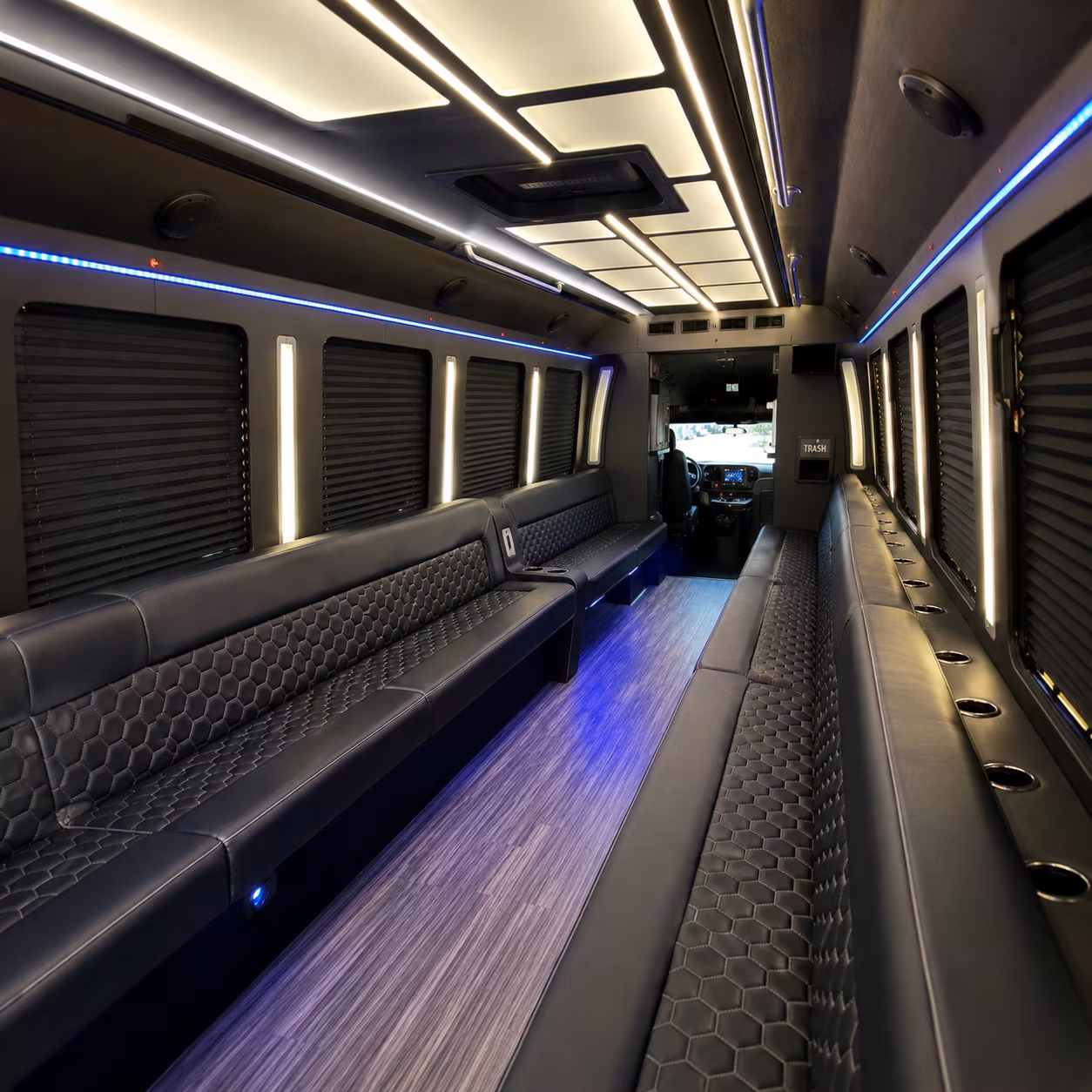 beaverton party bus rentals inside