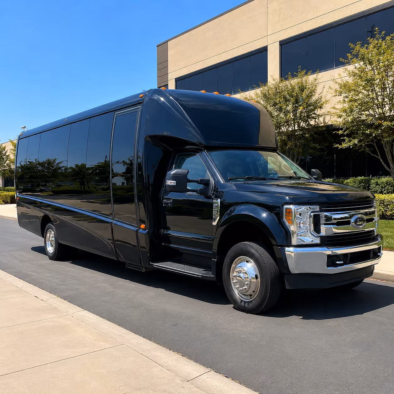 beaverton religious group transportation onboard seating