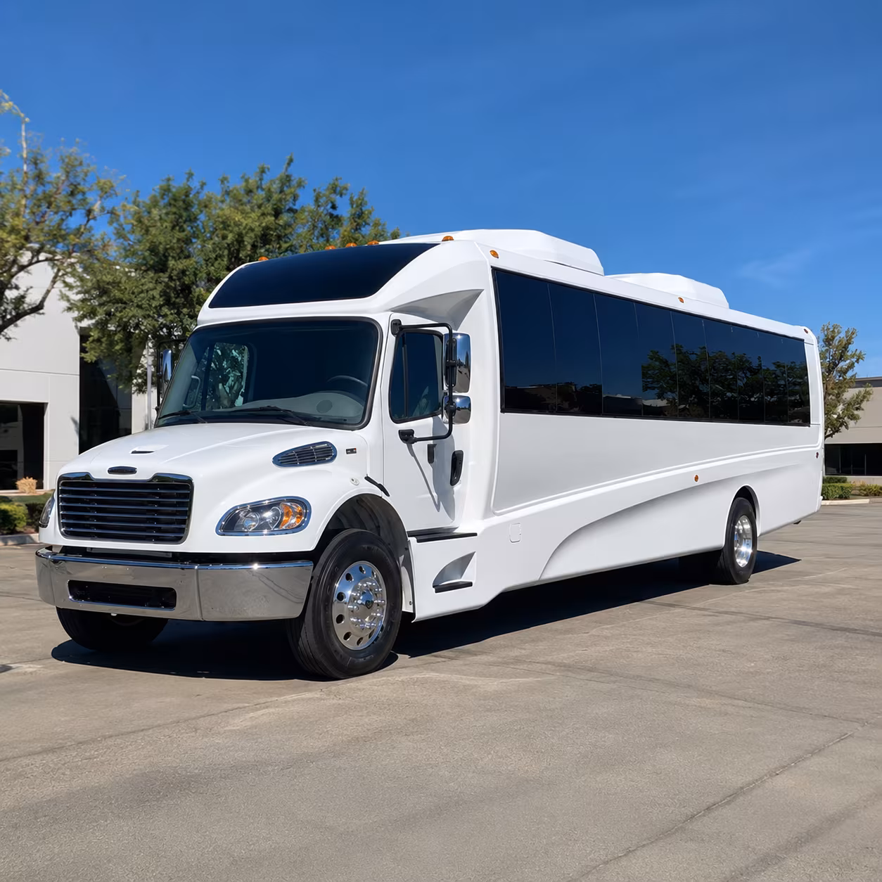 beaverton school event transportation onboard seating