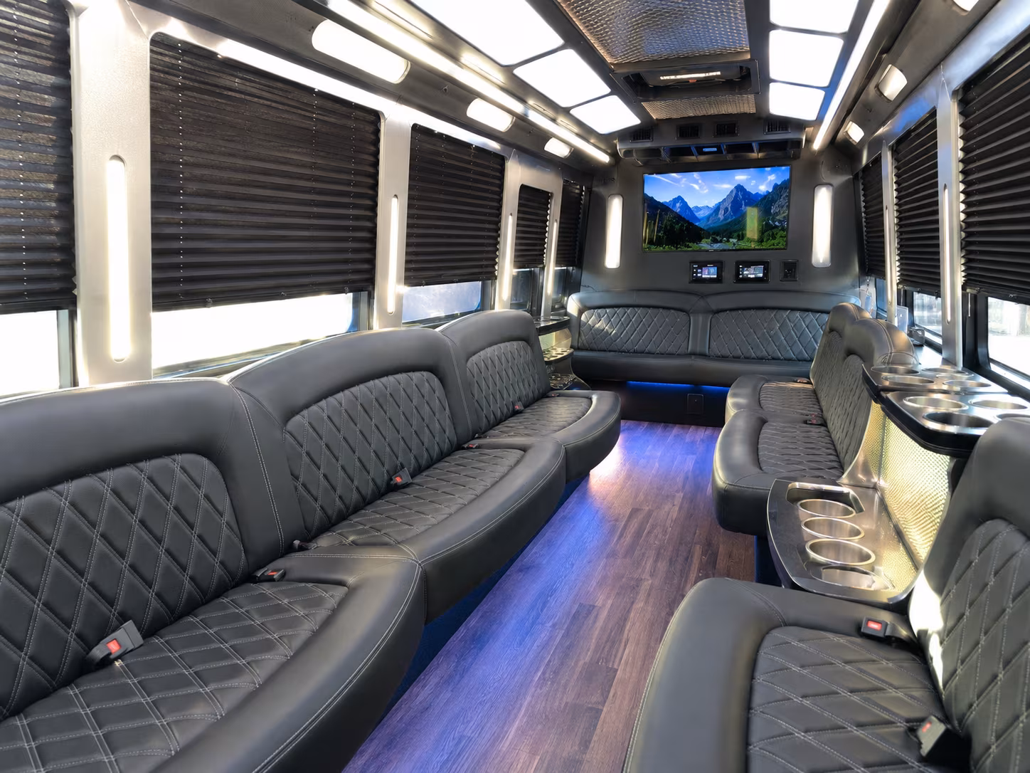 beaverton sporting event party bus rental