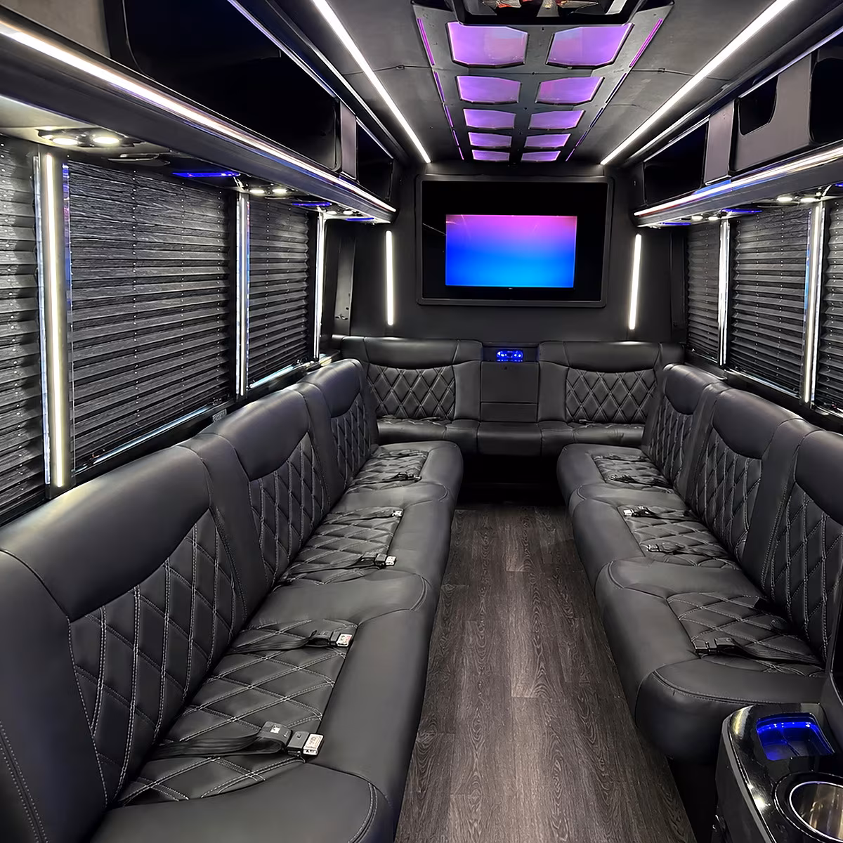 book a party bus for your next concert night out in portland