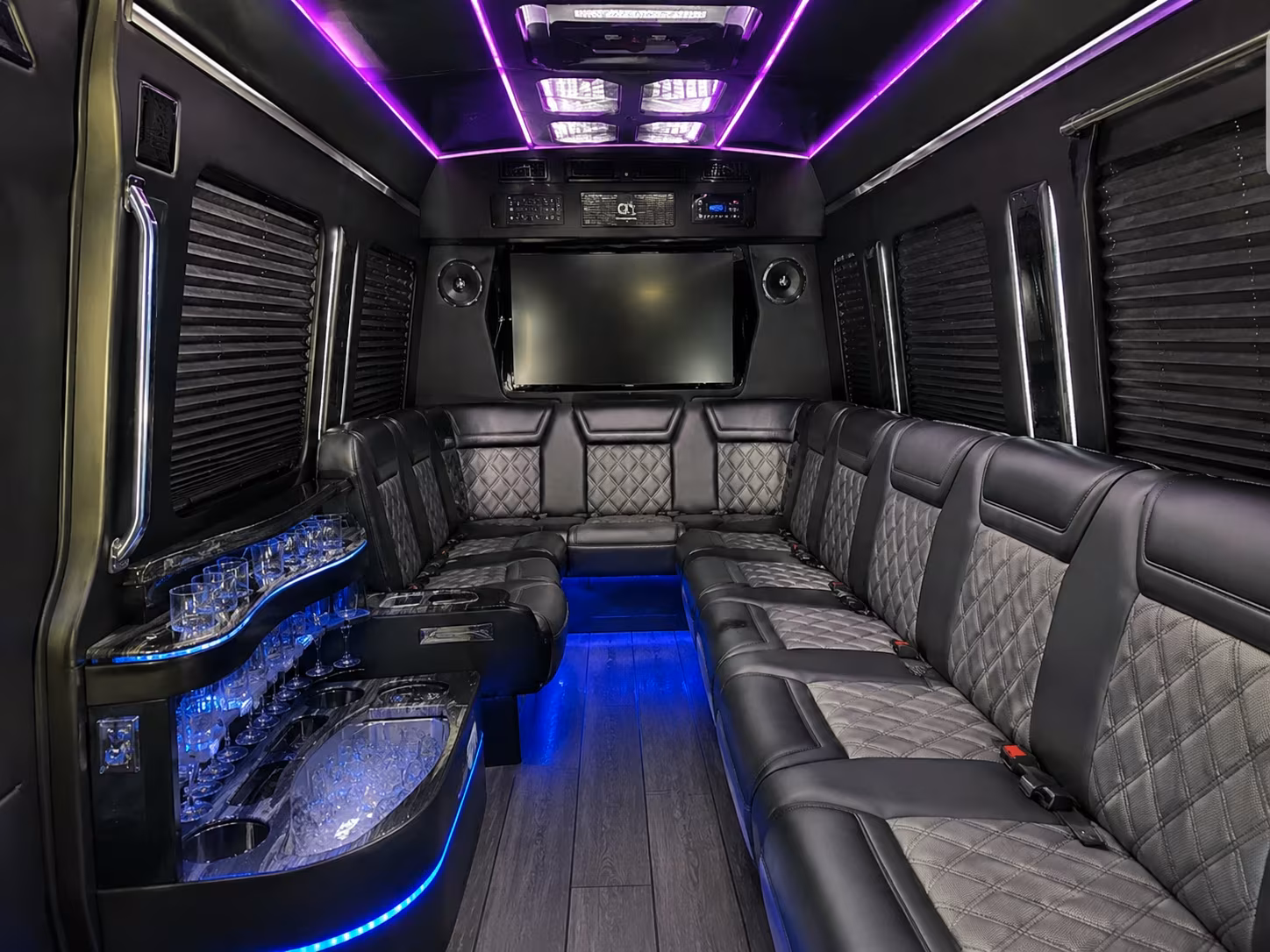 conference and special event bus rentals for beaverton churches