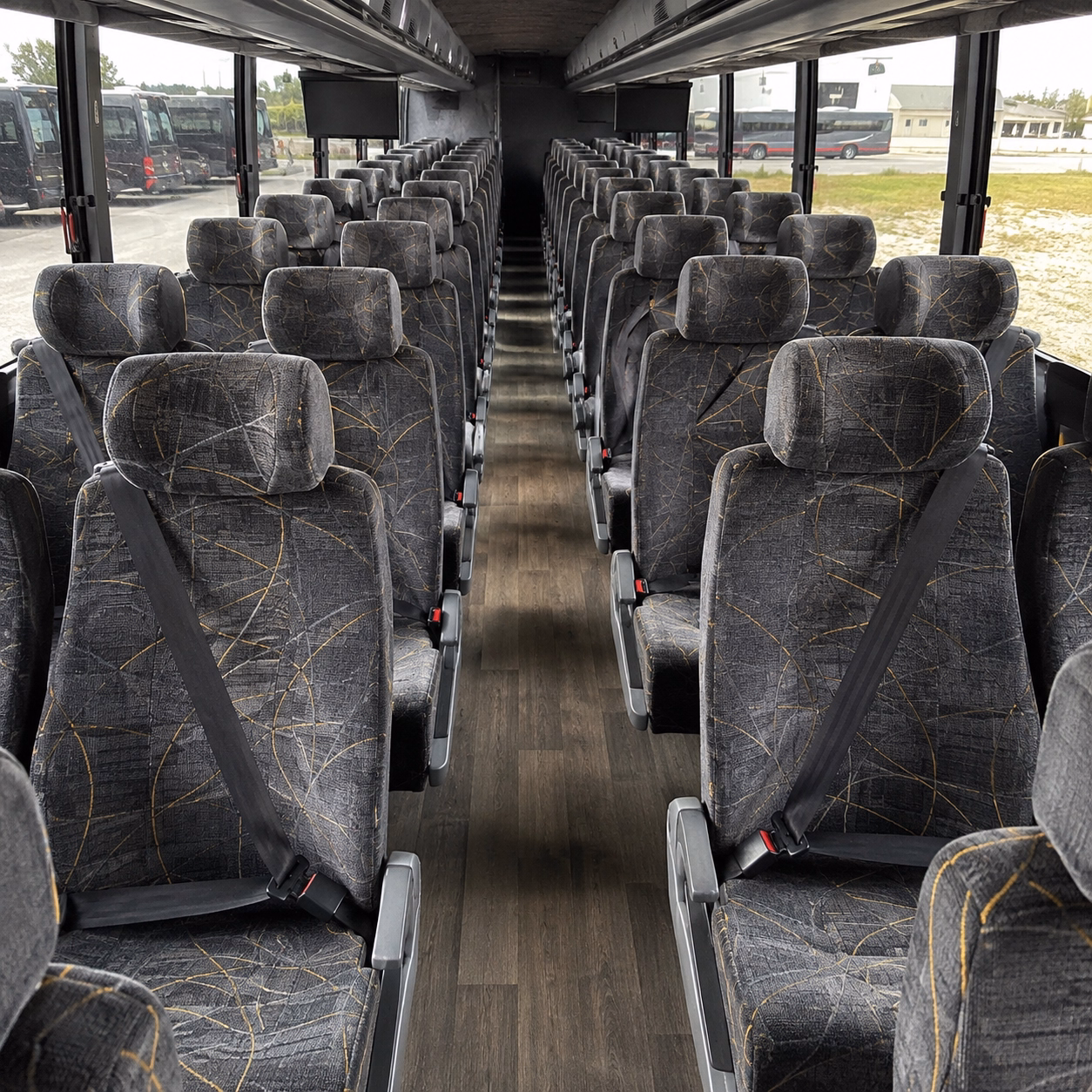 portland bus rentals